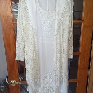 Vanda De Elegant 2ps Vintage Wedding Dress